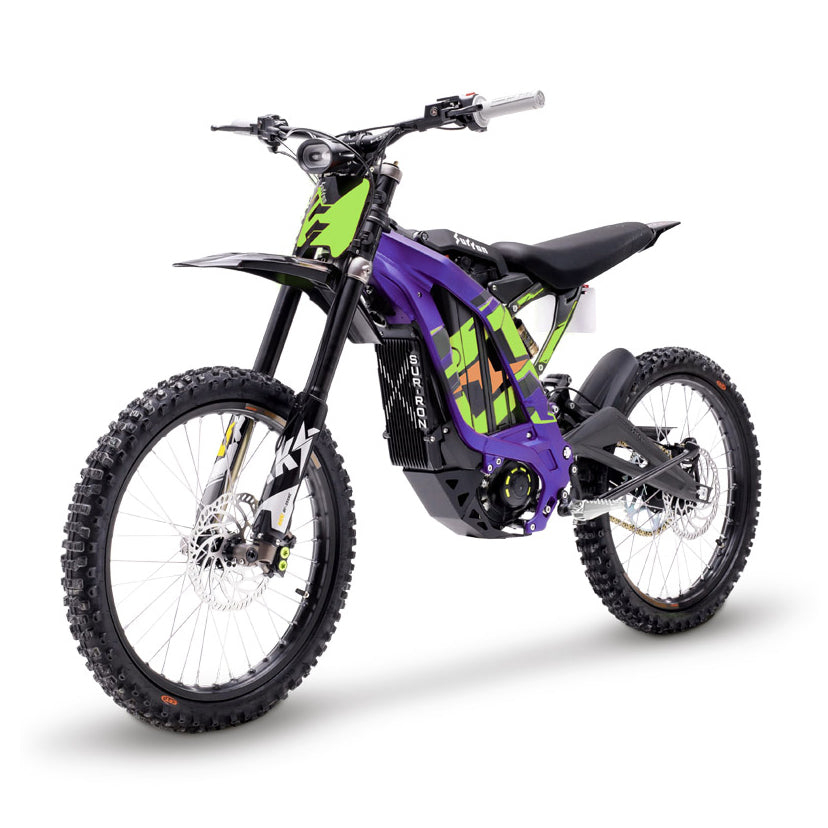 2024 SurRon Light Bee X Electric Dirt Bike – Breaker Bikes