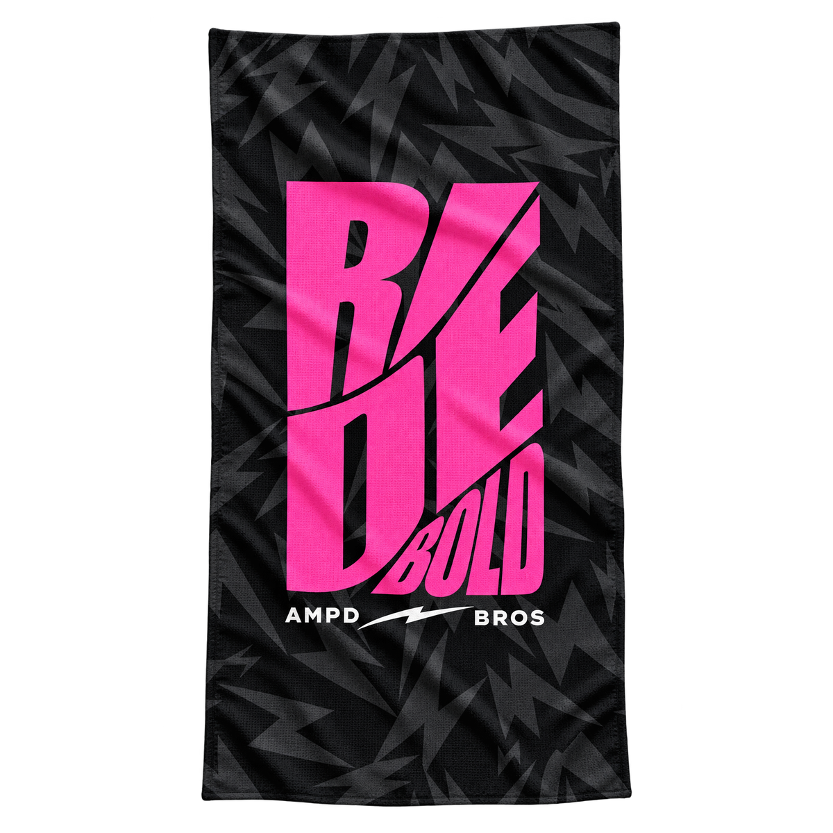 Ride Bold Waffle Beach Towel