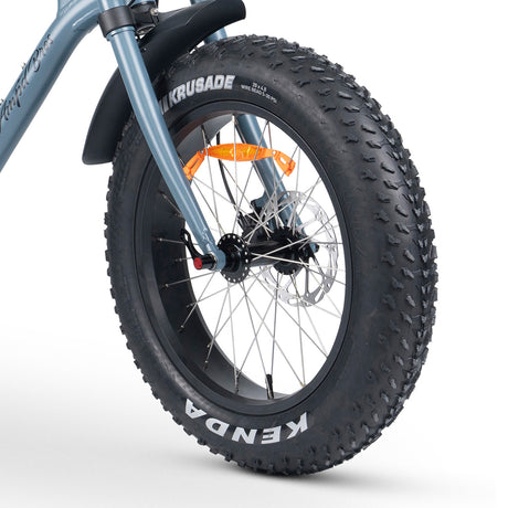 20x4.0" Front Fat Bike Wheel Assembly