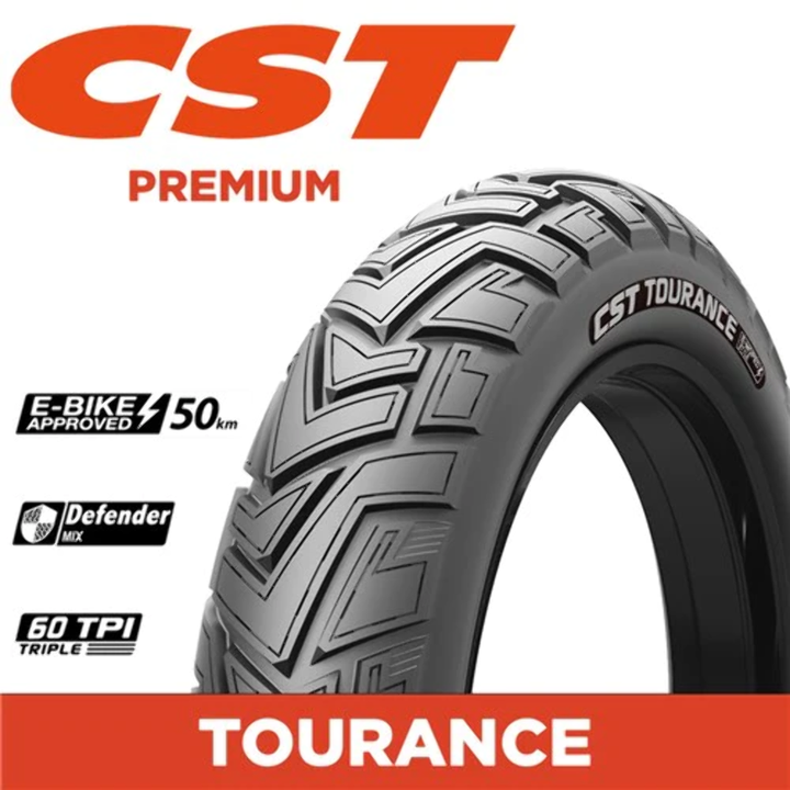 20x4.0" CST Tourance Street Fat Tyre