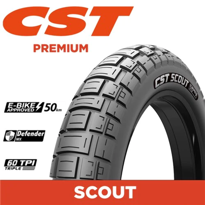 20x4.0" CST Scout AT Fat Tyre
