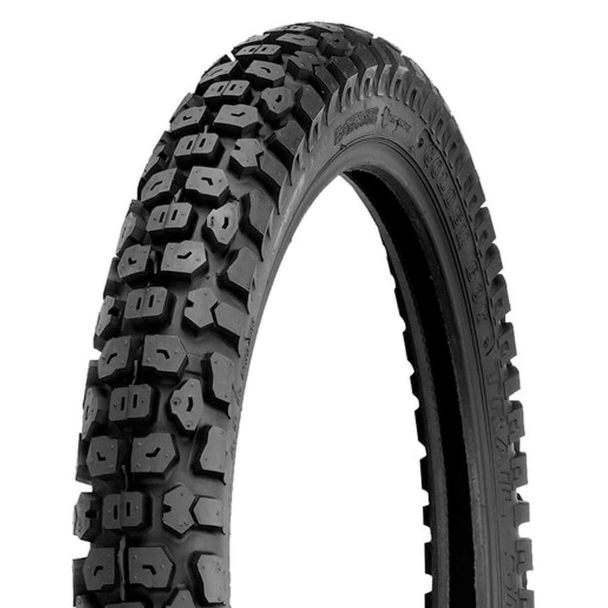 Light Bee 19-2.75" Shinko Dual Sport Adventure Tyre