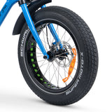 20x4.0" Front Fat Bike Wheel Assembly