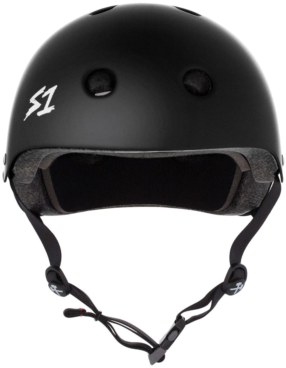 S-One Mega Lifer Helmet Matte Black