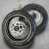 Ultra Bee 17" Super Motard Street Wheel Kit