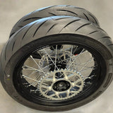 Ultra Bee 17" Super Motard Street Wheel Kit