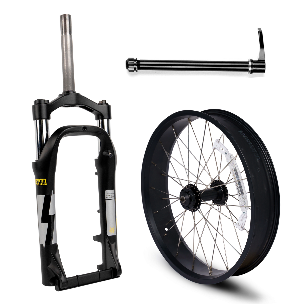 Stubbie Suspension Fork Upgrade Kit