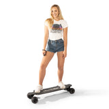 120mm Cloud Wheels Electric Skateboard Rider