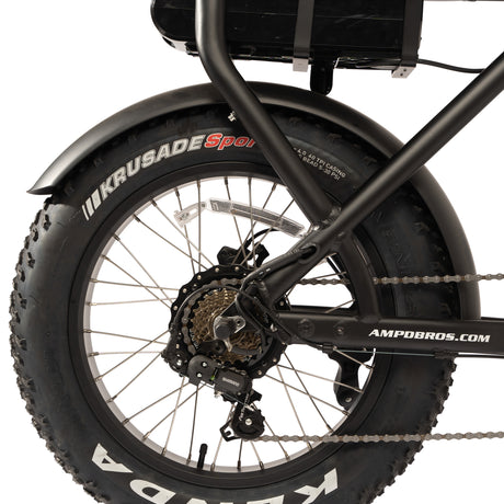 Electric Bike Mud Guard Fenders