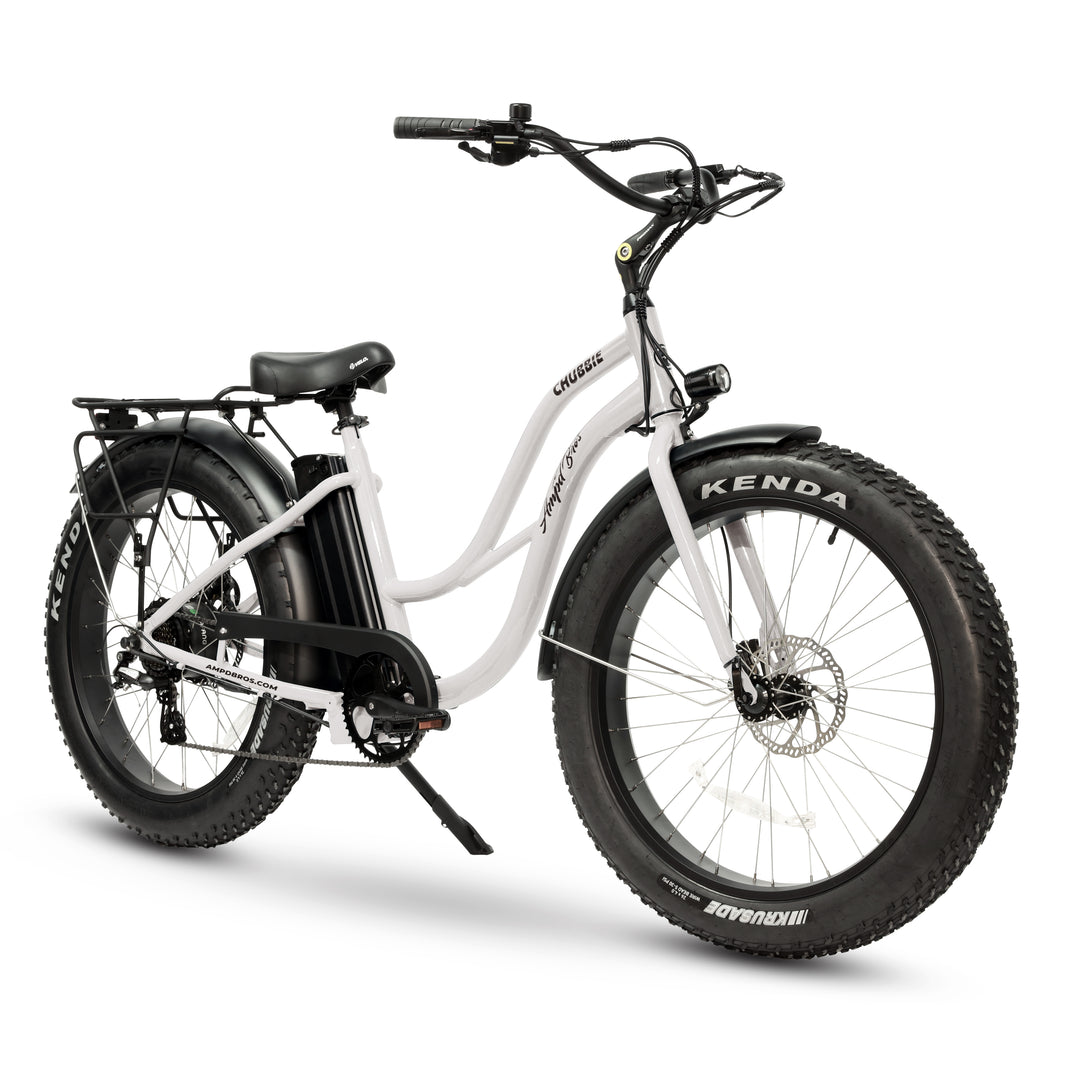 CHUBBIE-S Electric Beach Cruiser Bike