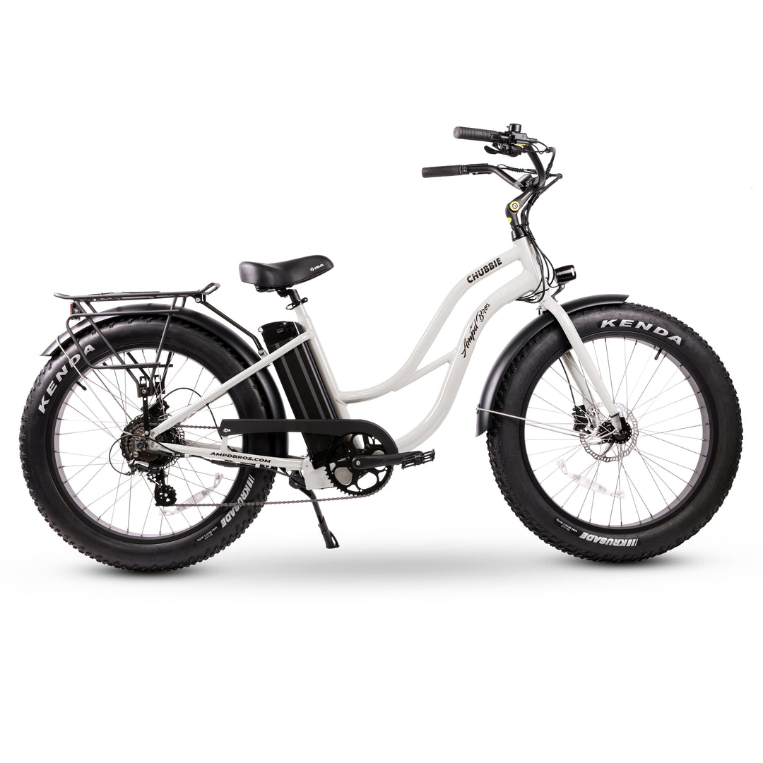 CHUBBIE-S Electric Beach Cruiser Bike