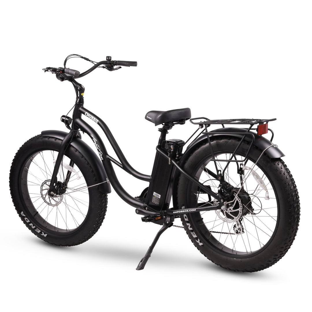 CHUBBIE-S Electric Beach Cruiser Bike