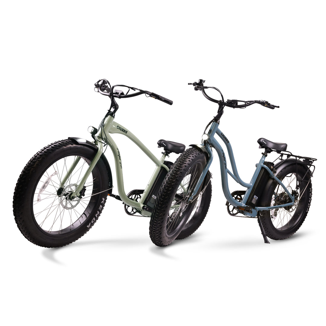 CHUBBIE-S Electric Beach Cruiser Bike