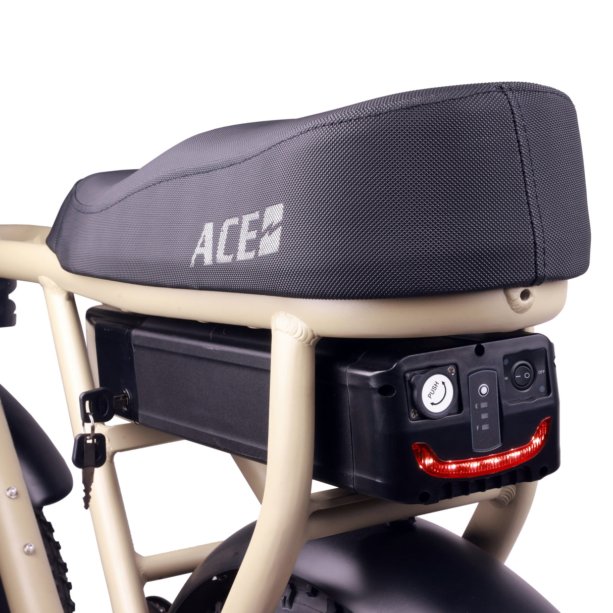 ACE Bike 48V GEN2 Aluminium Battery