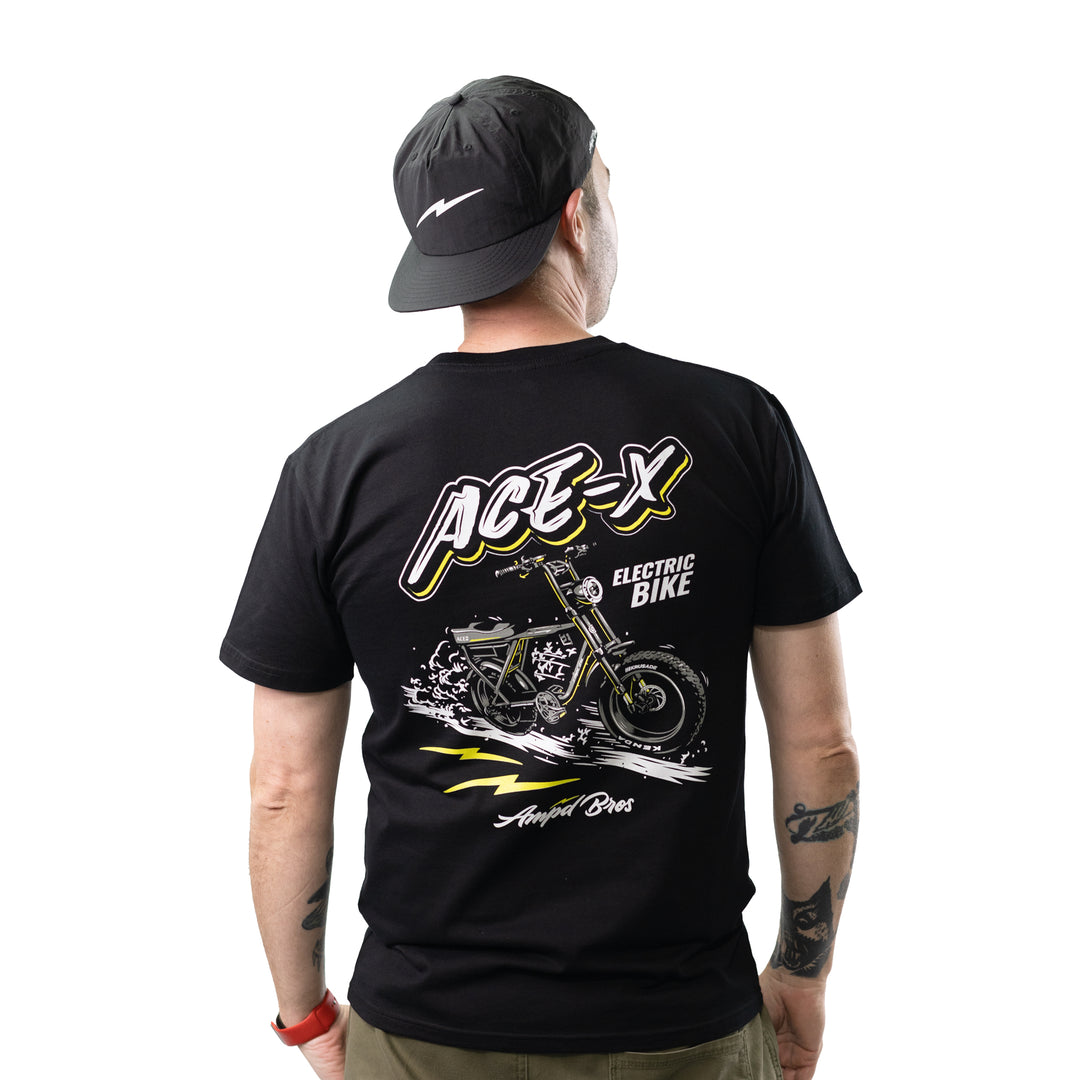 Ampd Bros Ace-X Shirt Back