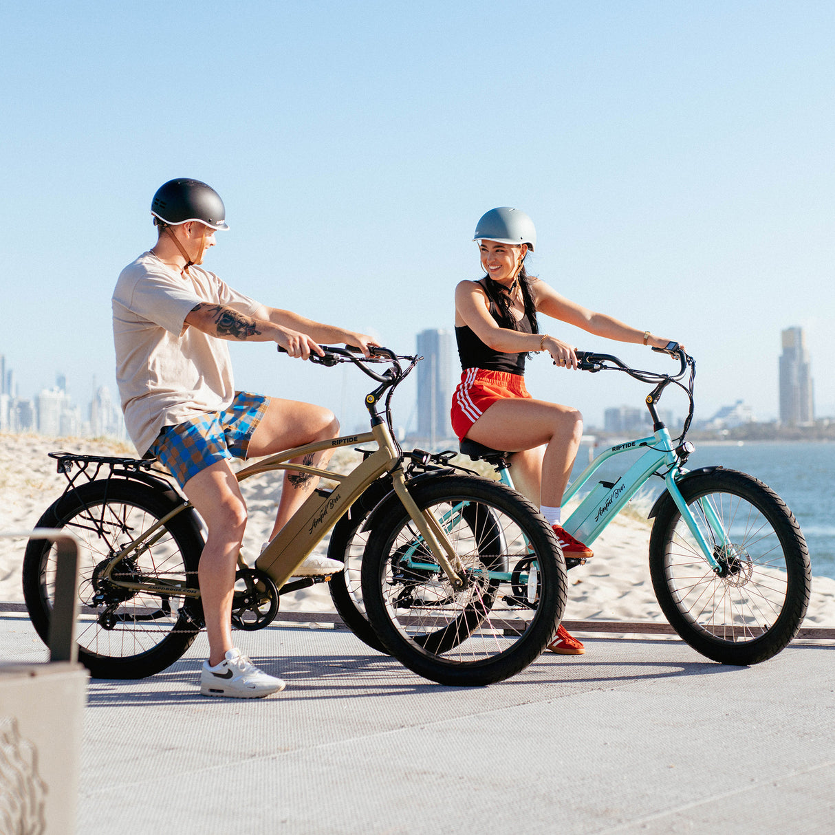 RIPTIDE 3 Electric Bike