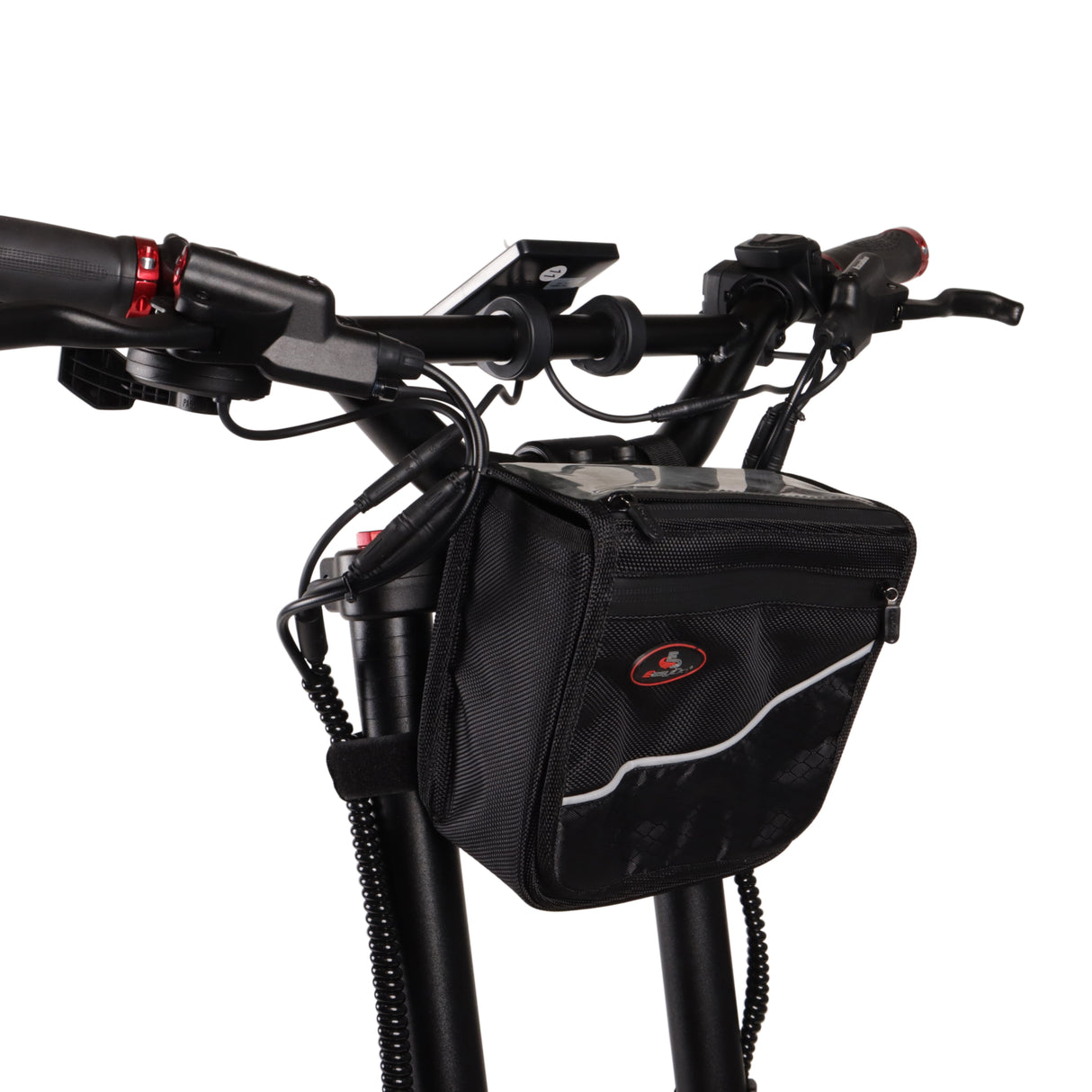 Oskar Front Nylon Bike Handlebar Bag