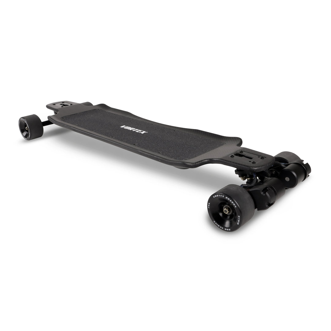 Vortex Carbon Belt Drive Electric Skateboard 55km Street Rear