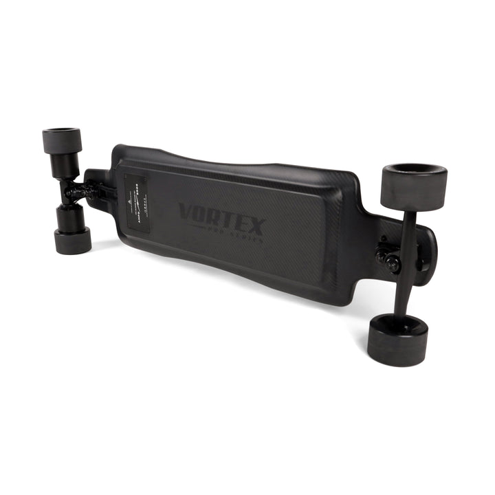 Vortex Carbon PRO Belt Drive Electric Skateboard Under Angle