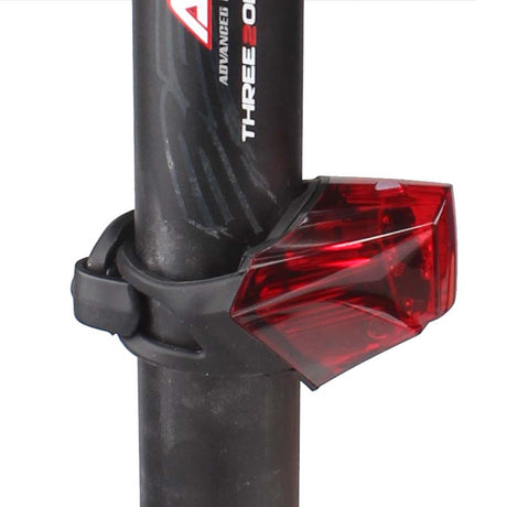 Discovery Rear USB Bike Tail Light Mounted