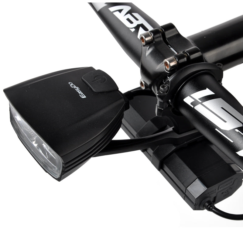 Discovery Front Rechargeable Bicycle Light Mounted