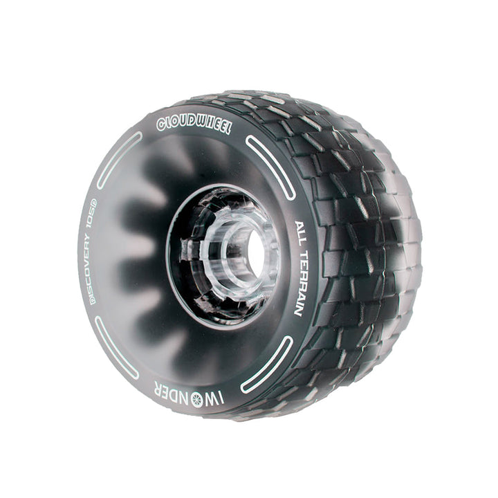 105mm Cloud Skateboard Wheel Black