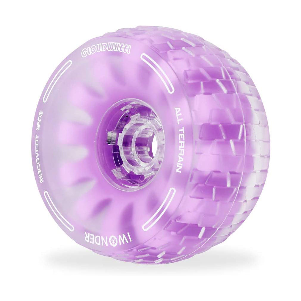 120mm Foam Core Electric Skateboard - Violet