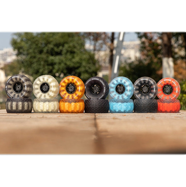 120mm Skateboard Cloud Wheels Colour Range