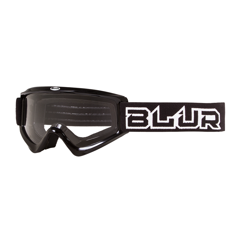 Blur MX Goggles Black