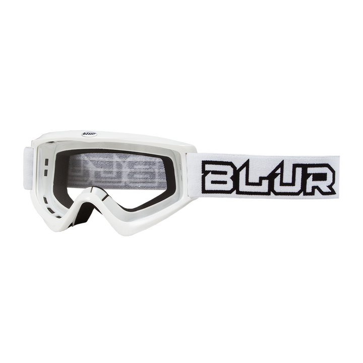 Blur MX Goggles White