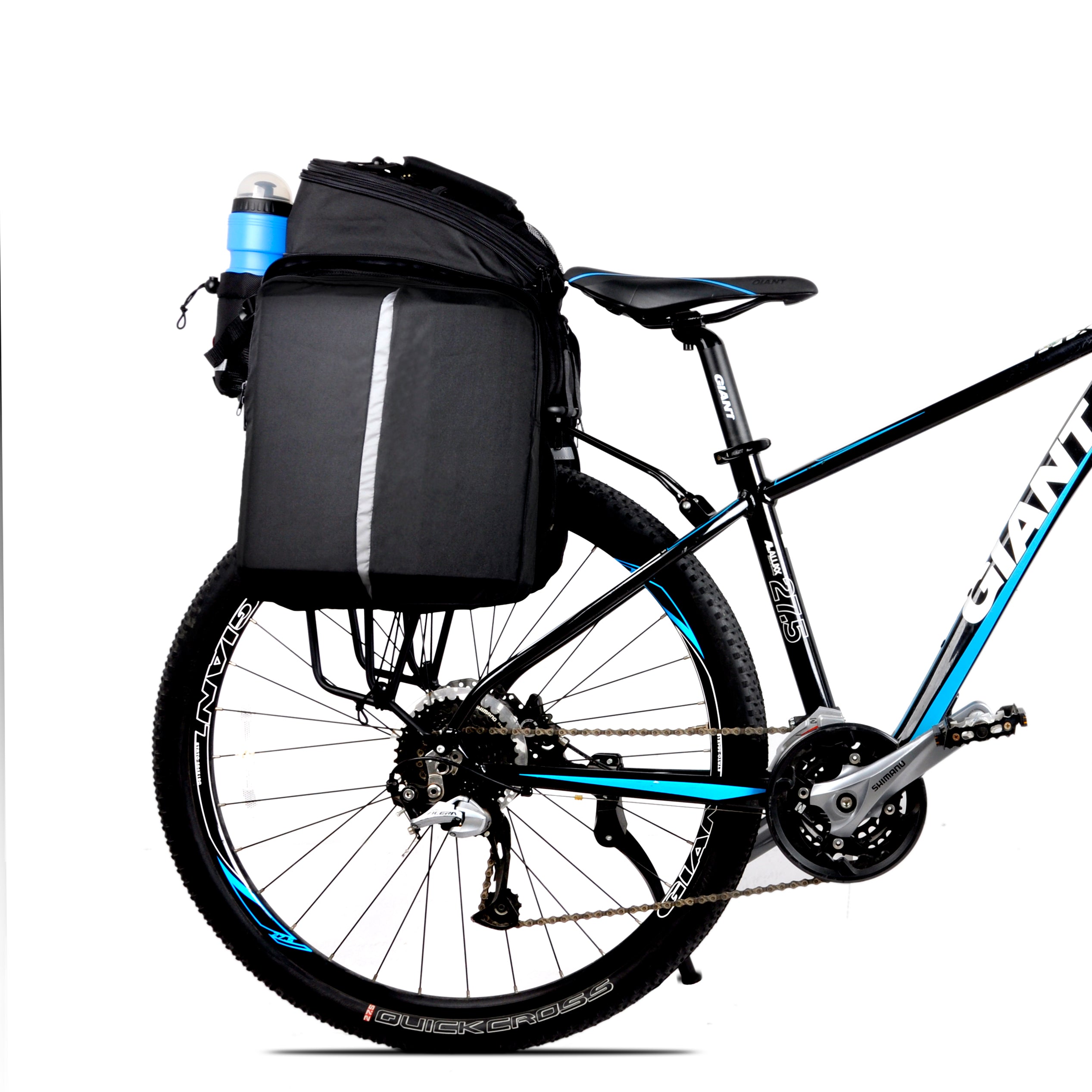 Maxi Rear Bicycle Saddle Cargo Pannier Bag Ampd Bros Electric Bikes