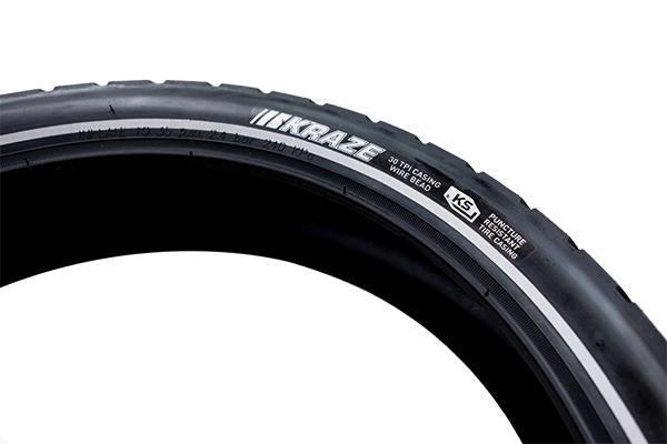 Puncture Resistant Electric Bike Street Tyres
