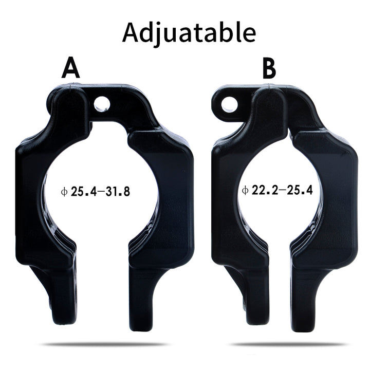 Adjustable 360 Bottle Holder Cage Mounting Bracket Adjustments