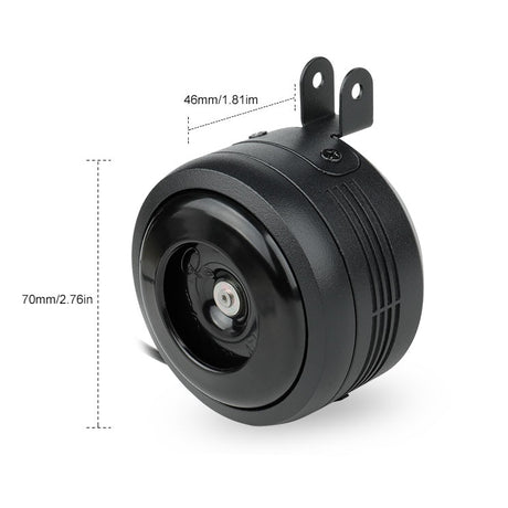 Horn & Alarm Dimensions