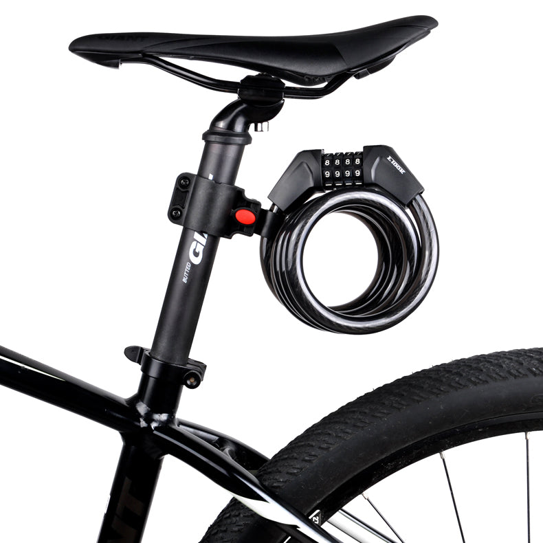 Mountable Electric Bike Cable Lock