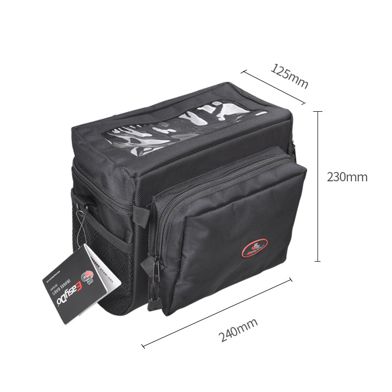 Maxxis Front Bag Dimensions