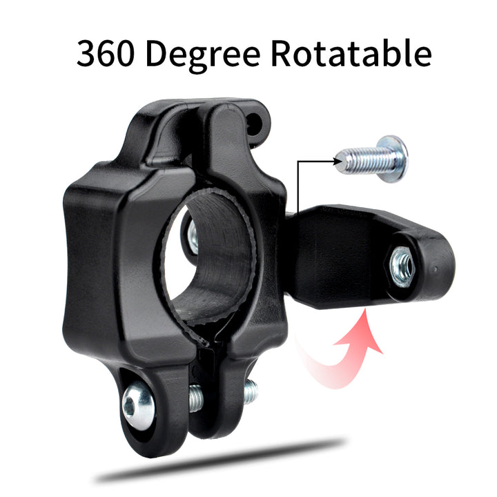 Adjustable 360 Bottle Holder Cage Mounting Bracket Rotatable