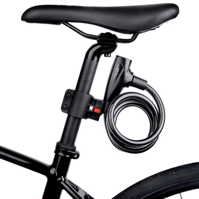 Mountable 1.5M Electric Bike Lock