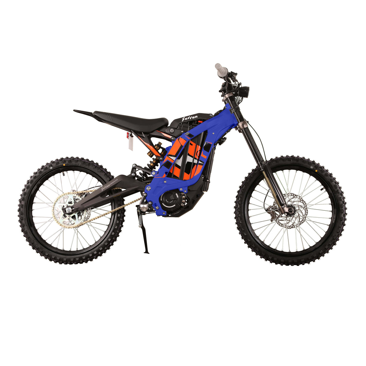 SurRon Light Bee X Electric Dirt Bike Blue Side