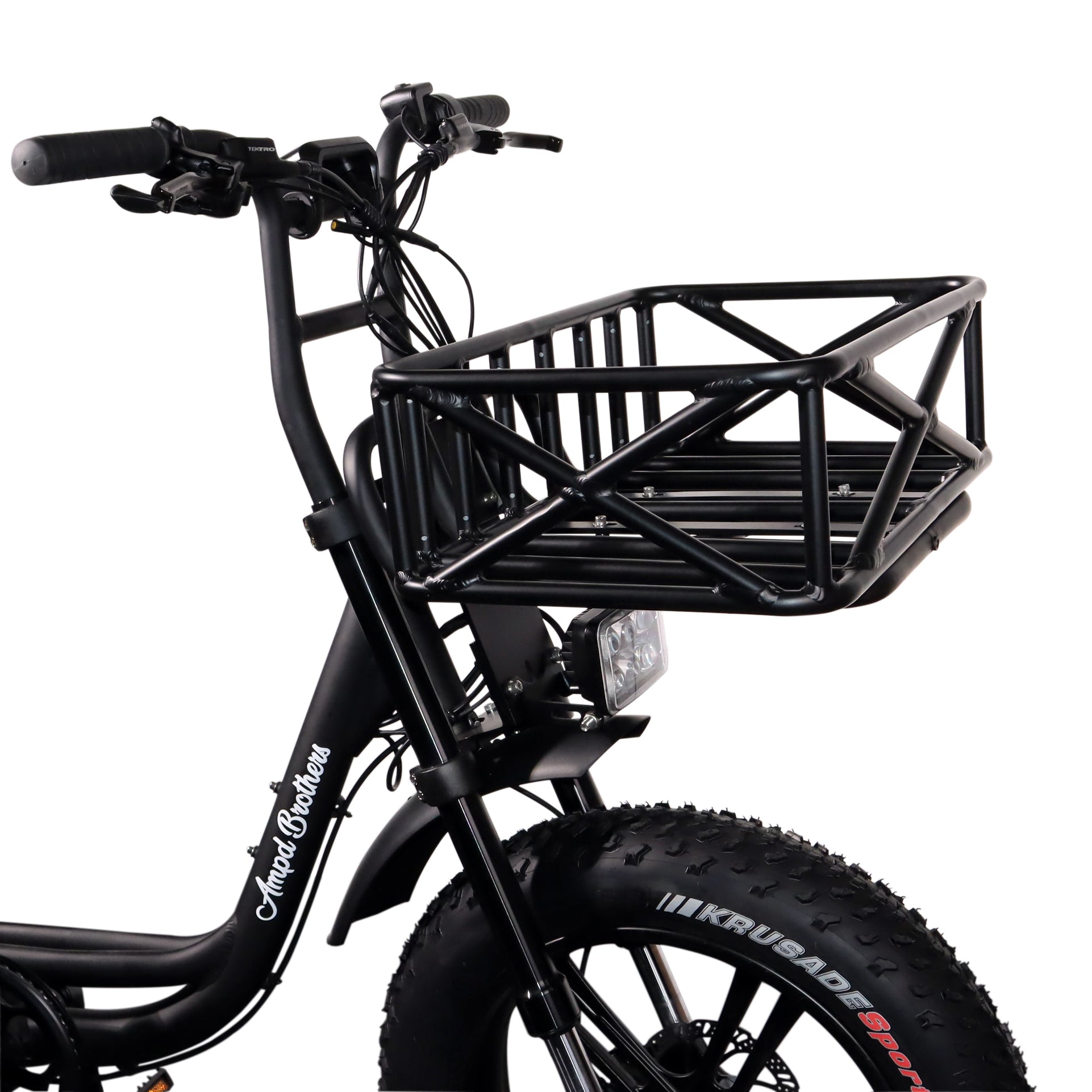 Electric bike 2024 with basket