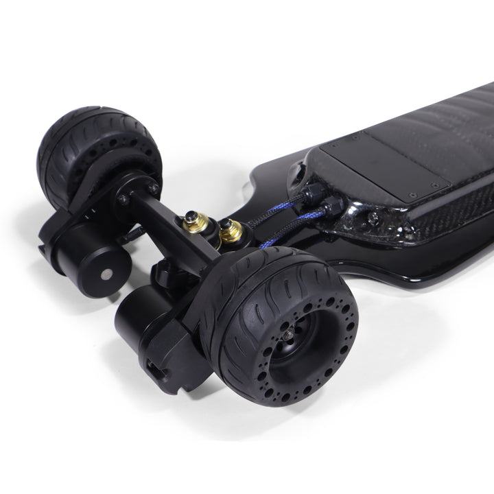 Vortex Bamboo Belt Drive Electric Skateboard 35km Street Rear Truck