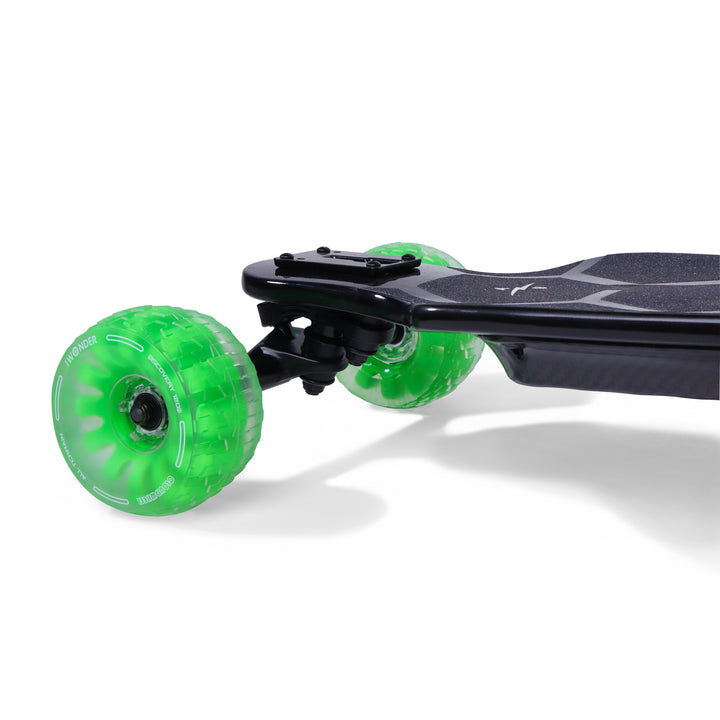 120mm Cloud Electric Skateboard Wheels Green