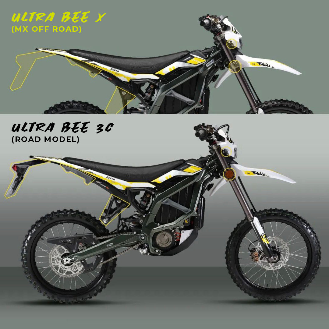 SurRon Ultra Bee MX Electric Dirt Bike – Ampd Brothers Electric