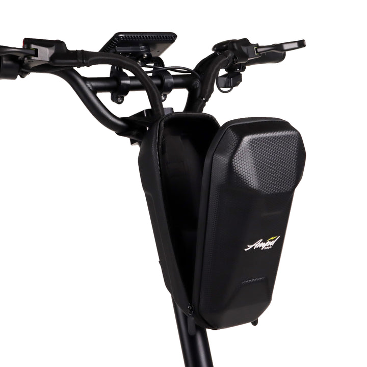 Ampd Bros Hardcase Scooter Handlebar Bag Open