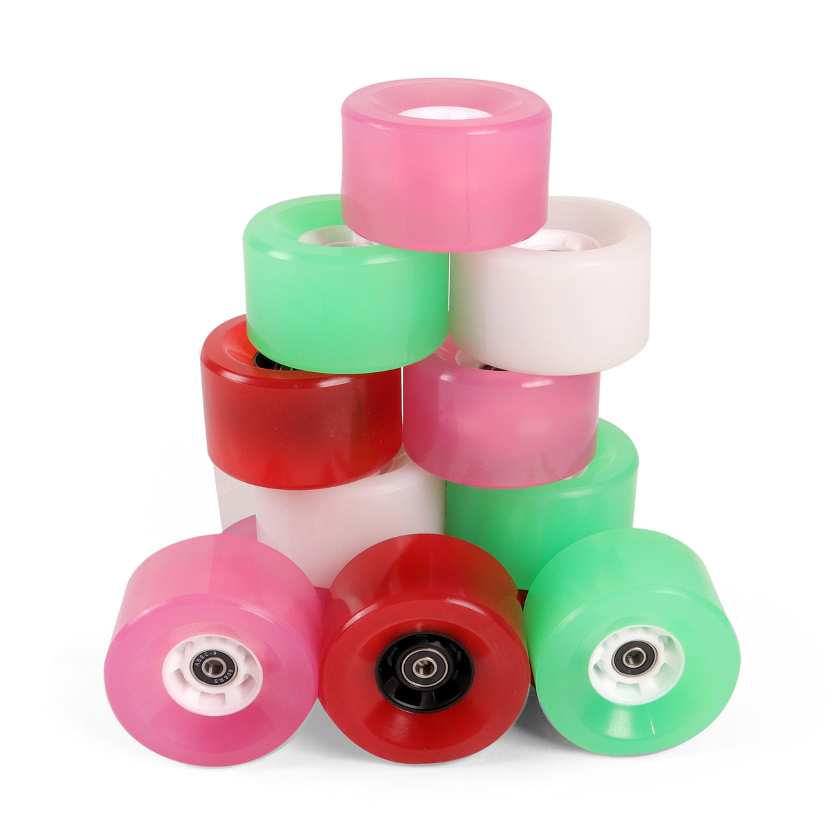 Vortex 97mm 74A Electric Skateboard Glow Wheels Colours