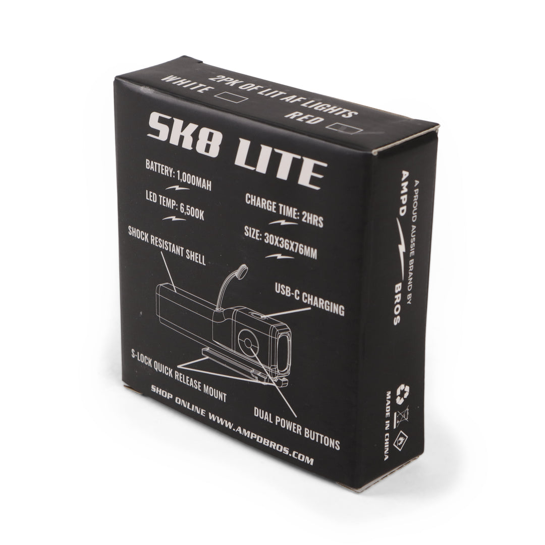 SK8 Lite LED 220lm Skateboard Light Kit