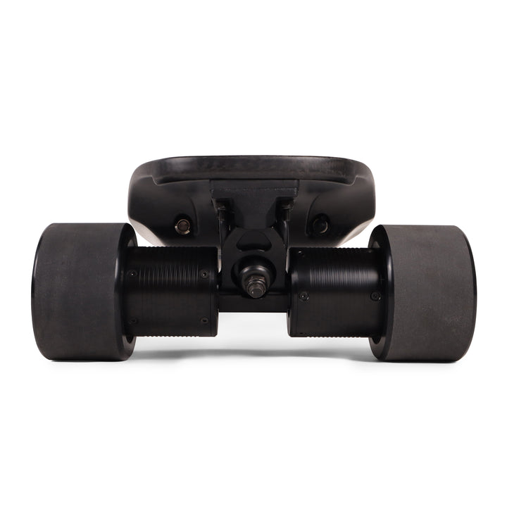 Vortex Grom Carbon Mini Street Electric Skateboard  Direct Drive Rear Profile