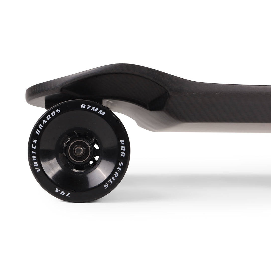 Vortex Grom Carbon Mini Street Electric Skateboard  Front wheel