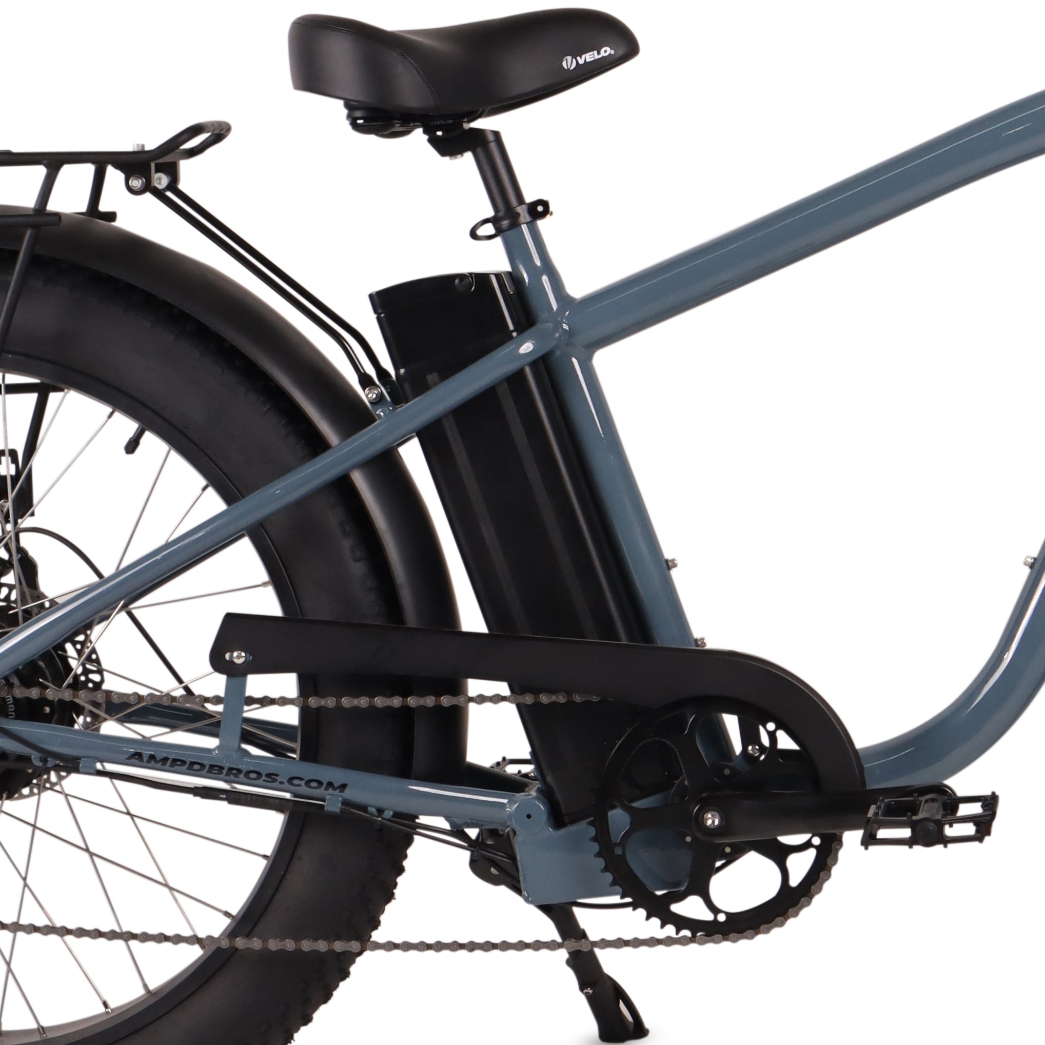 Electric Beach Cruiser 48V 14AH Samsung Battery – Ampd Bros