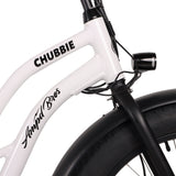 Ampd Bros CHUBBIE-S Fat Tyre Electric Beach Cruiser Bike Decals